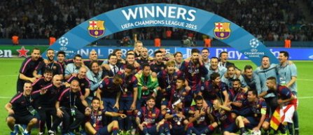 Barcelona a castigat Liga Campionilor, dupa 3-1 cu Juventus in finala